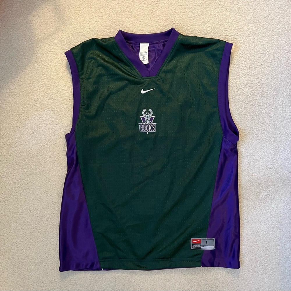 Milwaukee Bucks Reversible Jersey